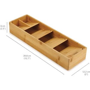 Drawer GREENSIDE Amazon Hot Sale Kitchen Drawer Holding Flatware Spoons Forks Silverware Organizer Storage Tray