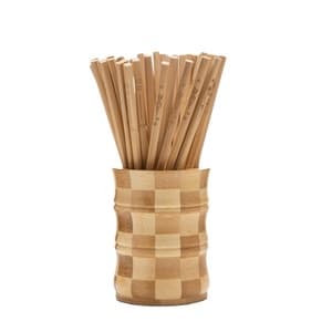 Wholesale natural finger chopsticks hotel household reusable bamboo chopsticks with custom logo