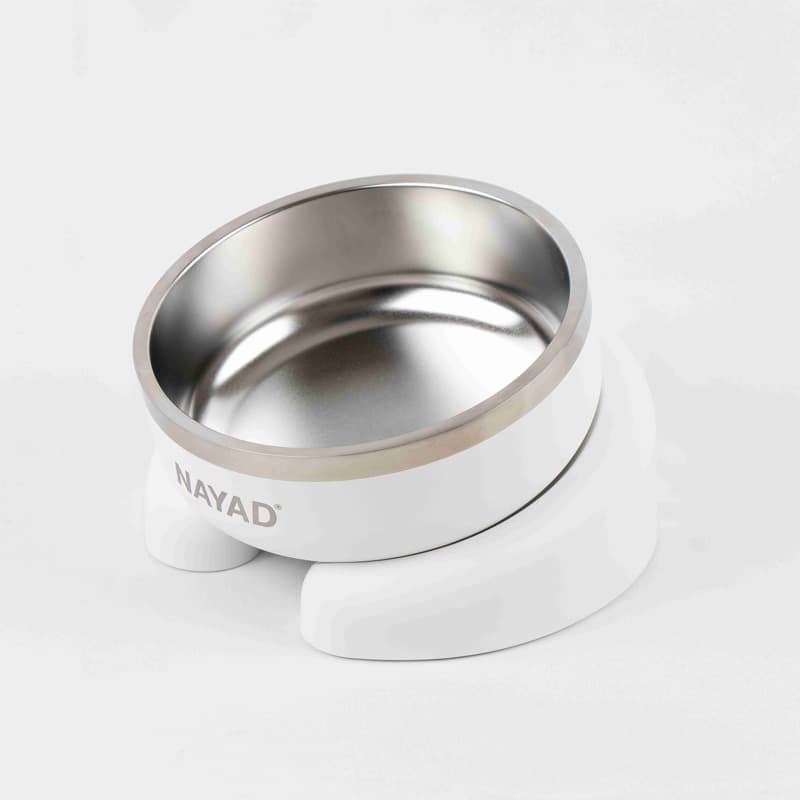 Eco-Friendly Modern Stainless Steel Dog Bowl with Waterproof Design Easy Carry for Dogs & Cats Food and Water Supplies