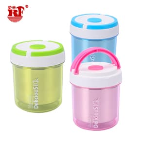 Stainless Steel Insulated Tiffin Carrier Thermal Bento Lunch Box
