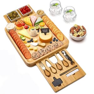 Board Set Amazon New Bamboo Cheese Board And Knife Set Customized Cheese Board Set