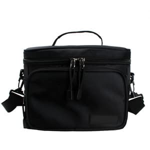 Factory Direct Fashion Simplicity Black Lunch Cooler Bag Box Insulated Lunch Bag