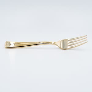 Plastic Forks Heavy Duty Plastic Hot Selling Wedding Plastic Silverware Forks Disposable Flatware Heavy Duty Silverware For Party Gold