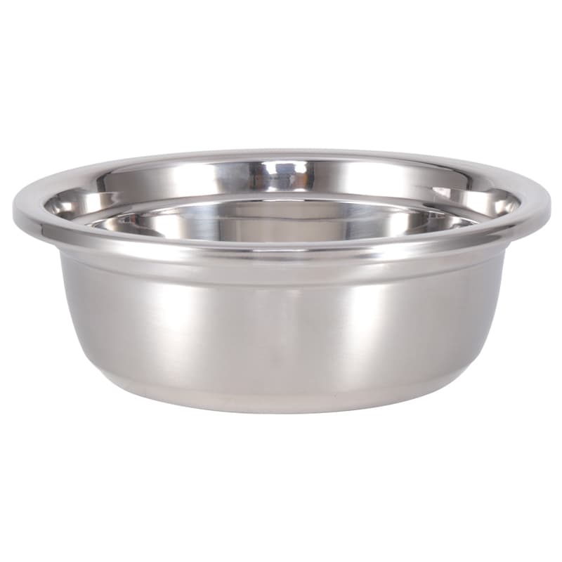 Stainless Steel Pet Bowl Pets Metal Drinking Bowls Dog Cat Food and Water Bowl