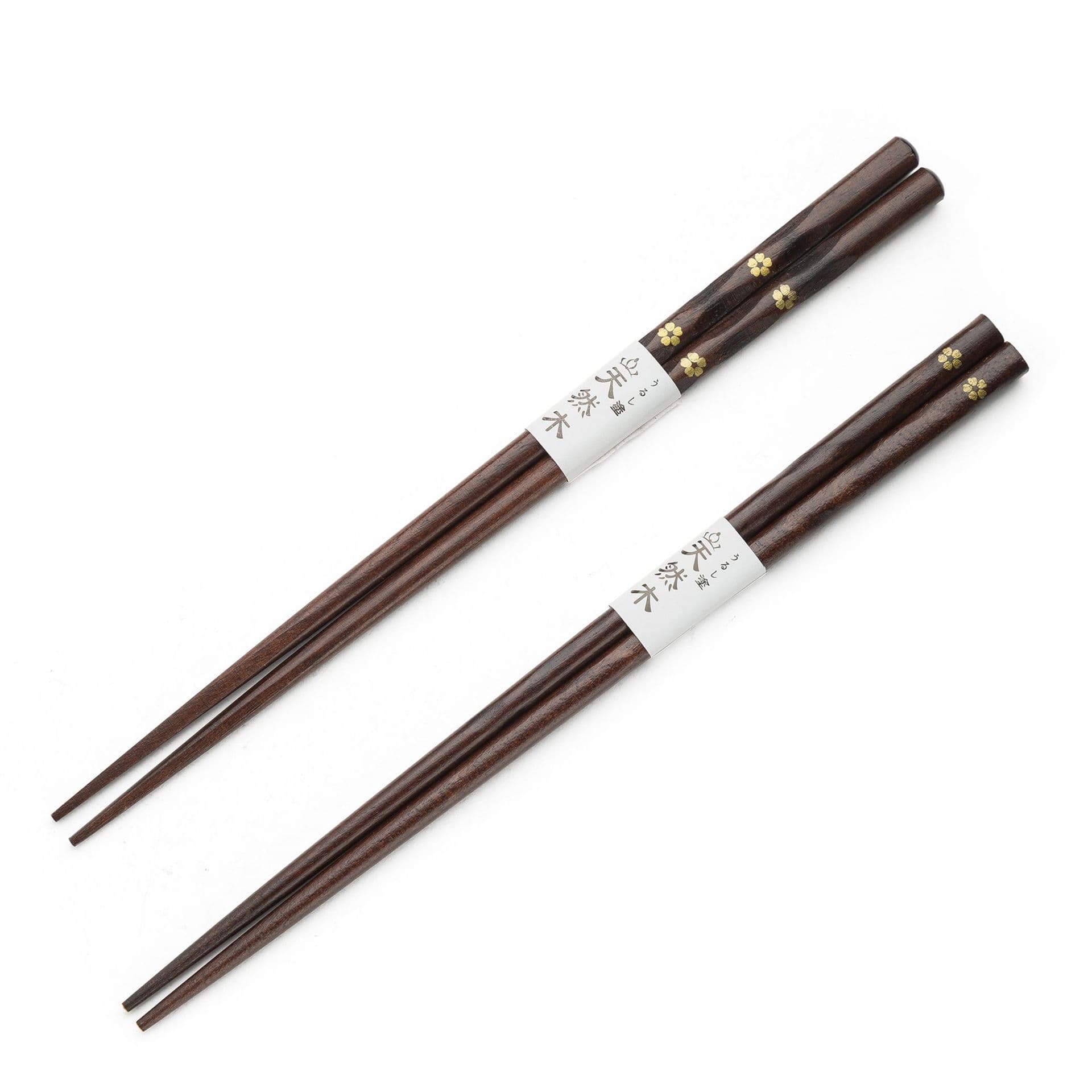 Custom Logo Melamine Chopsticks Black Wood Hot Pot Sushi Chopsticks for Home Restaurant Use