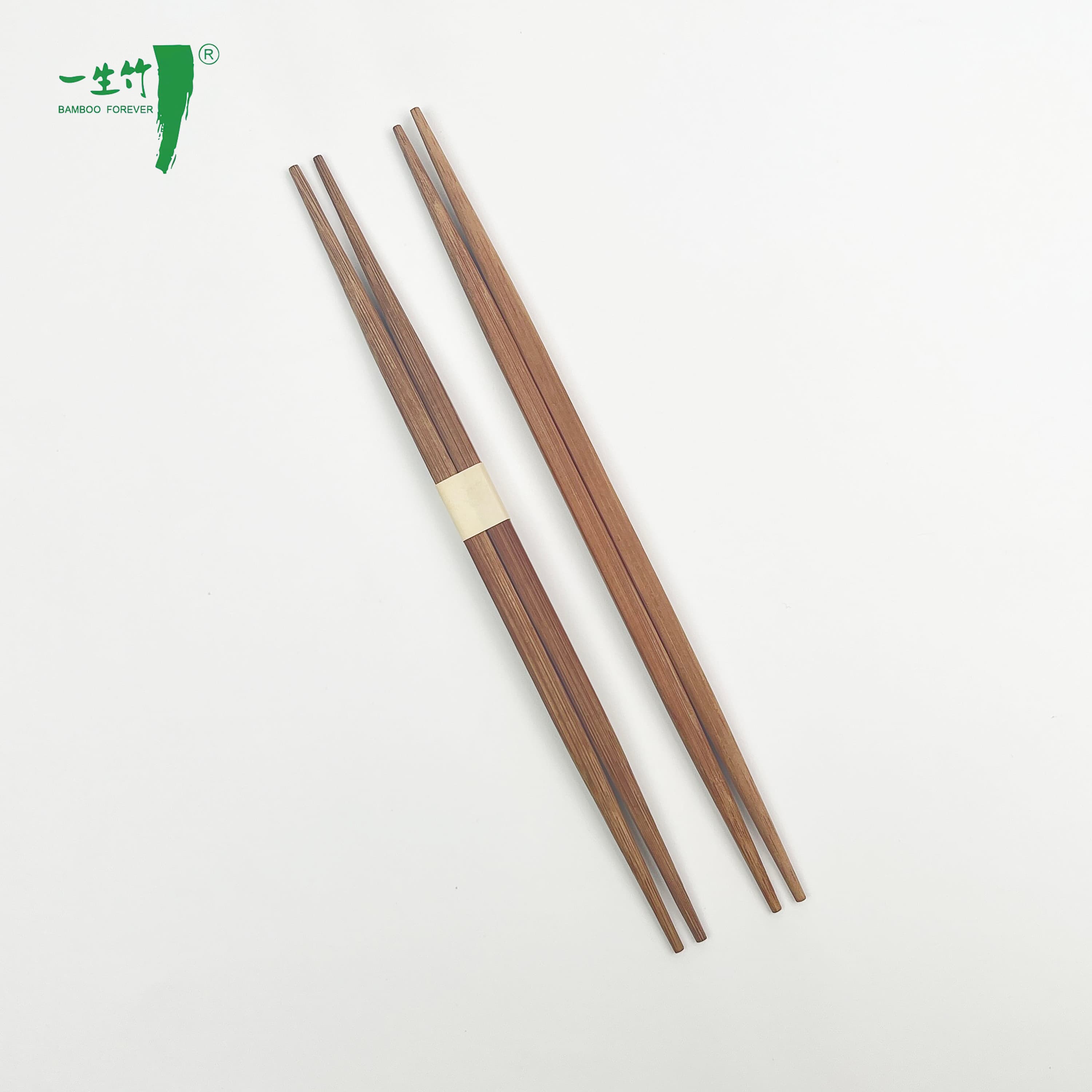 Customizable Disposable Double-Ended Bamboo Chopsticks New Design Japan Sushi Chopsticks for Parties with Custom Logo