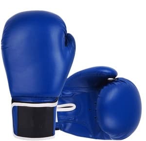 Boxing Gloves for Men Women & Kids | Intermediate Level PU Training Gloves | Perfect for Fitness Durable Leather Boxing Gloves