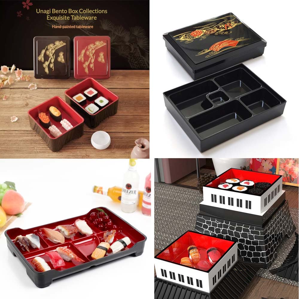 Japanese sushi display tray