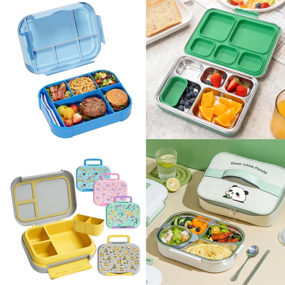 Bento lunch box for kids