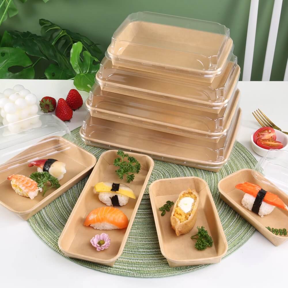 disposable paper food containers